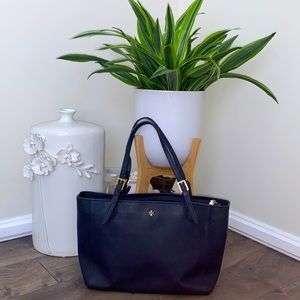 Navy Tory Burch Tote